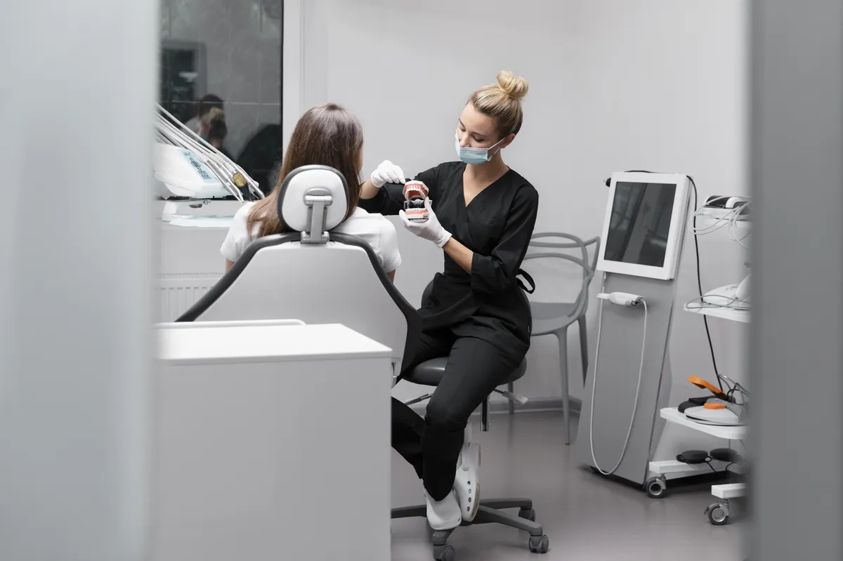 Consulta dental profesional